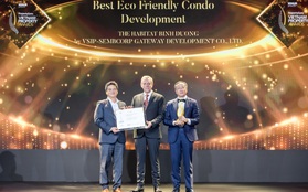 The Habitat Binh Duong tiếp tục được vinh danh tại Vietnam Property Awards 2022