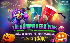 Bùng nổ màn hợp tác đặc biệt giữa tựa game Summoners War và thương hiệu trà sữa Maycha nổi tiếng giới trẻ