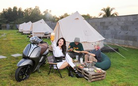 Cùng Hàn Hằng lên dây cót trải nghiệm glamping sang-xịn-mịn