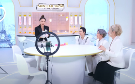 Cùng Luna Đào, Call Me Duy, Ngọc Phước tìm hiểu về kem trộn dưới góc nhìn khoa học trong The Skin Lab Show tập 1