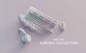 Luôn là chính mình, thể hiện cá tính cùng bộ sưu tập Aurora Collection của Logitech