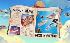 Vans x One Piece chính thức ra mắt tại Việt Nam vào giữa tháng 11