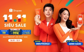 11.11 Siêu Sale - Lễ hội mua sắm lớn bậc nhất năm chính thức tái khởi động trên Shopee