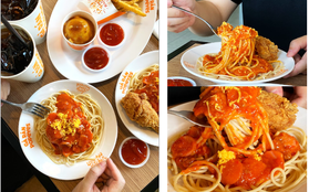 Ngoài Cơm gà Hải Nam đang làm mưa làm gió, Popeyes còn những đặc sản nào trong thực đơn của mình?