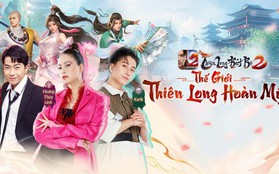 Sau hành trình gian nan tại “2 Ngày 1 Đêm” Cris Phan đã quay lại với hình ảnh quen thuộc: livestream Thiên Long Bát Bộ 2 VNG