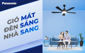 Top 5 lý do bạn nên "lên đời" quạt trần Panasonic