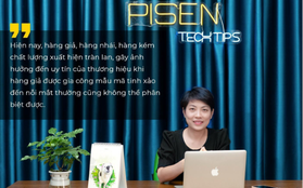 Giám đốc phát triển Pisen Việt Nam Juvy Nguyen: "Pisen - trợ thủ đắc lực hàng đầu của smartphone"