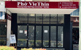 Phở Thìn Lò Đúc quyết định sử dụng bộ nhận diện mới "Phở VieThin" tại thị trường quốc tế