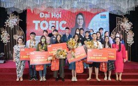 Hàng trăm bạn trẻ thử sức, tranh tài tại Đại hội TOEIC 2022