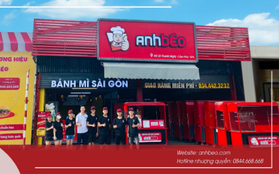 Giải mã sức hút bánh mì Anh Béo