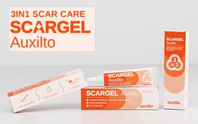 Scargel Auxilto - "khắc tinh" của sẹo, cùng bạn tự tin tỏa sáng