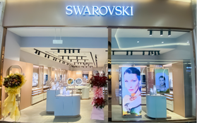 SWAROVSKI ra mắt Studio pha lê đầu tiên và duy nhất của hãng tại Việt Nam