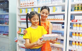 Khám phá thành phần dinh dưỡng trong nước uống sữa trái cây tự nhiên TH true JUICE milk TOPKID