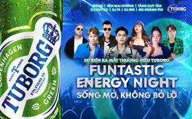 Đại tiệc âm nhạc tháng 12 cùng Tuborg - sự kiện bùng nổ được người trẻ TP.HCM mong chờ