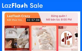 Lazada mở tiệc sale 12.12 bung xõa cuối năm, đặt lịch giờ vàng để săn hàng giảm 90%!