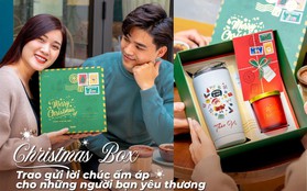 Noel này, trao yêu thương cho “người ấy” bằng Christmas Box