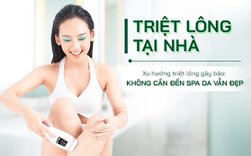 Xu hướng triệt lông tại nhà gây bão: Không cần đến spa da vẫn đẹp