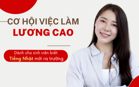 Cơ hội việc làm nào cho sinh viên nếu có thêm tiếng Nhật sau ra trường?