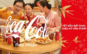 Cùng Coca-Cola, Tết dẫu đổi thay, diệu kỳ vẫn ở đây