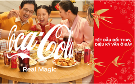 Coca-Cola mang đến thông điệp mới trong chiến dịch Tết 2023 "Tết dẫu đổi thay, diệu kỳ vẫn ở đây"