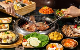 Theo chân giới trẻ khám phá nhà hàng Buffet thịt nướng Hàn Quốc hàng đầu tại Hà Nội cho dịp Giáng sinh năm nay