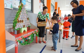 Giáng sinh kết nối, niềm vui nhân đôi tại hội chợ từ thiện của hệ thống Trường Quốc tế Singapore