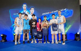 Justin Young, Kim Bản, Tim Waale cùng ngân hàng số Digimi truyền cảm hứng tới thế hệ trẻ Việt Nam