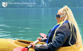 Soi sự sang trọng và lịch trình trải nghiệm trong mơ tại du thuyền The Halong Catamaran