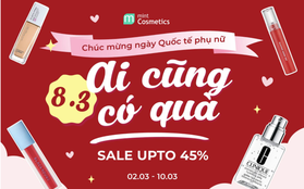 Mint Cosmetics “chiều lòng” chị em, khẳng định “8/3 ai cũng có quà”