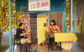 Xuất hiện "Khu phố Tết vượt thời gian" dành cho giới trẻ và các gia đình sống ảo tại Thành phố Hồ Chí Minh