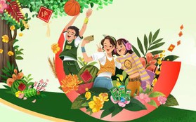 "Ăn Tết Xanh - Đón Lộc Lành" truyền cảm hứng về hành trình đón Tết xanh