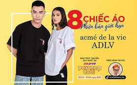 Độc nhất trên livestream Phạm Thoại, 8 chiếc áo ADLV phiên bản giới hạn được bán