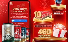 Giới trẻ rủ nhau săn iPhone 14 với thử thách “Cùng Nhau Làm Nên Tết - #63Là1” của Bia Saigon