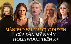 Tết cười sảng khoái với những bóng hồng Hollywood nhập vai “hề hước” trên K+