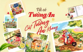 Liêu Hà Trinh, Đoàn Thanh Thảo xúc động chia sẻ bộ tranh 12 tháng hạnh phúc những ngày đầu năm mới