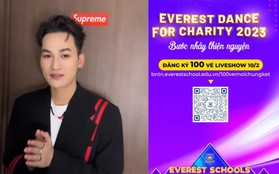 Cơ hội nhận vé miễn phí concert Bước nhảy thiện nguyện Everest 2023 x Ali Hoàng Dương