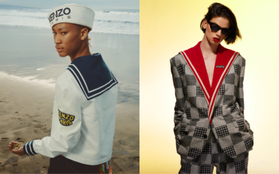 Ngắm nhìn BST KENZO “Nautical”: Hải trình rực rỡ của thuyền trưởng NIGO