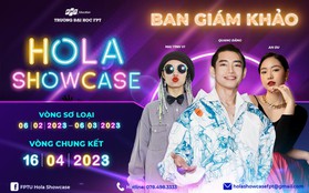 Quang Đăng, Maitinhvi ngồi "ghế nóng" cuộc thi nhảy Hola Showcase 2023