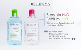 Có gì khác biệt giữa 2 sản phẩm tẩy trang bán chạy nhất của Bioderma?