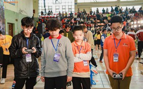 FPT Schools giành 2 giải vô địch Tiểu học và Trung học tại VEX IQ Robotics toàn quốc 2023