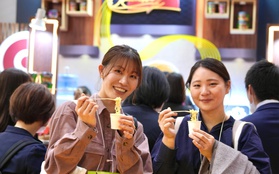 Giải mã trải nghiệm thú vị của Omachi tại triển lãm Foodex Nhật, có gì mà người Nhật hào hứng, mê mẩn đến thế?
