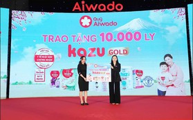 Aiwado tiếp tục nối dài hoạt động chăm sóc sức khỏe cộng đồng với “Hành trình hạnh phúc”