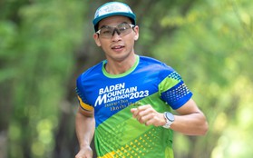 Runner Trọng Nhơn chia sẻ lý do cổng đăng ký của giải chạy Baden Mountain Marathon 2023 liên tục tăng nhiệt