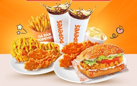 Giải mã sức hút Popeyes: Chẳng những ngon - bổ - rẻ mà còn cực “yêu chiều” ví tiền