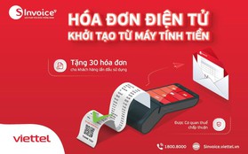 Những giá trị ưu việt của hóa đơn điện tử khởi tạo từ máy tính tiền SInvoice