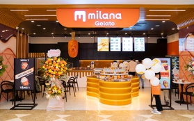 Milana Gelato kem ngon nức lòng người hâm mộ