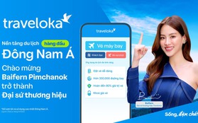 Người đẹp "Chiếc lá cuốn bay" trở thành tân đại sứ Traveloka Việt Nam và Thái Lan