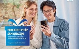 Tân trang kính mới, nhận ngay iPhone 14 sành điệu và hàng ngàn giải thưởng hấp dẫn