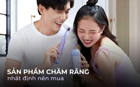 Tạm biệt răng ố vàng, vôi răng... chỉ với 2 sản phẩm nhỏ gọn