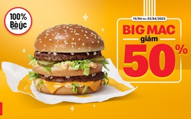 McDonald’s phủ sóng dịch vụ giao hàng McDelivery toàn hệ thống